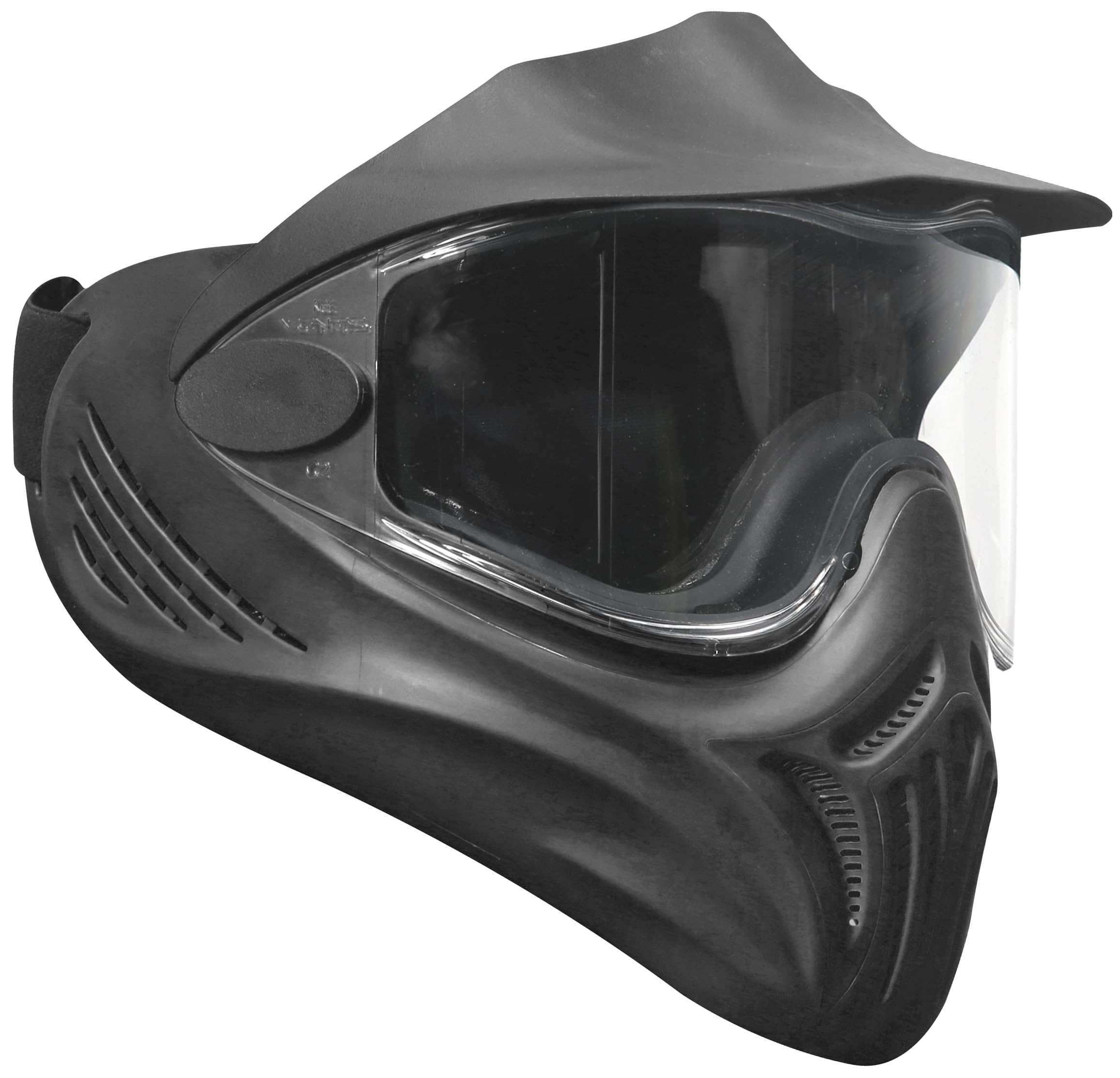 OSdream, maschera protettiva stile cavaliere dei templari, con maglia in metallo, per softair e paintball, dark red