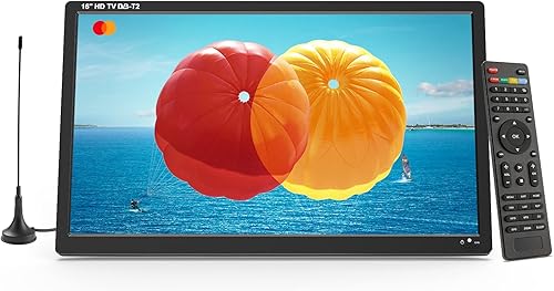 Eyoyo Televisión portátil de 16 pulgadas, 12 pulgadas, 9 pulgadas (16 pulgadas de televisión portátil)