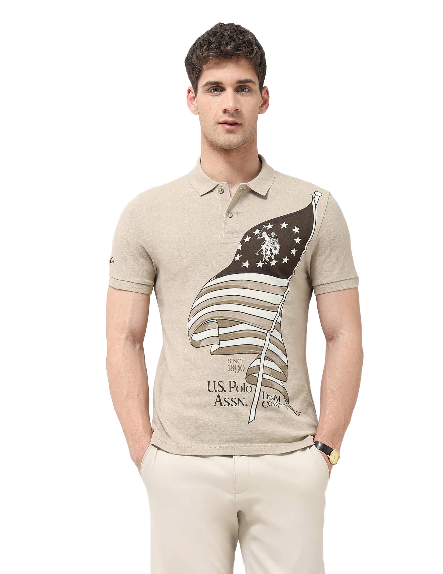 u.s. polo assn. denim co. Men Polo Shirt-picture-24