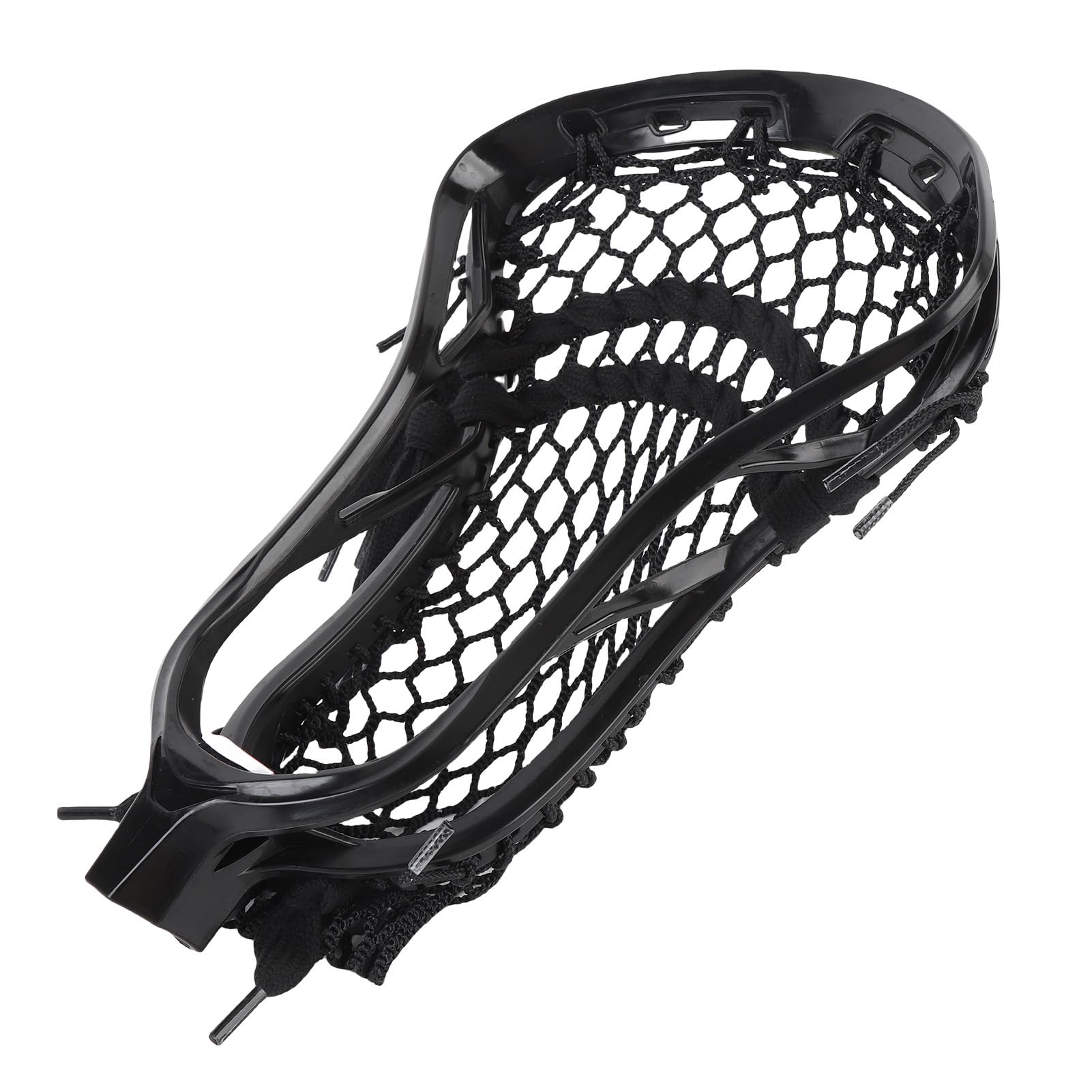 AMONIDA Sostituzione Durevole Ad Alta Resistenza con Testa del Bastone da Lacrosse in Nylon per Strategie Offensive e Difensive 1 unità