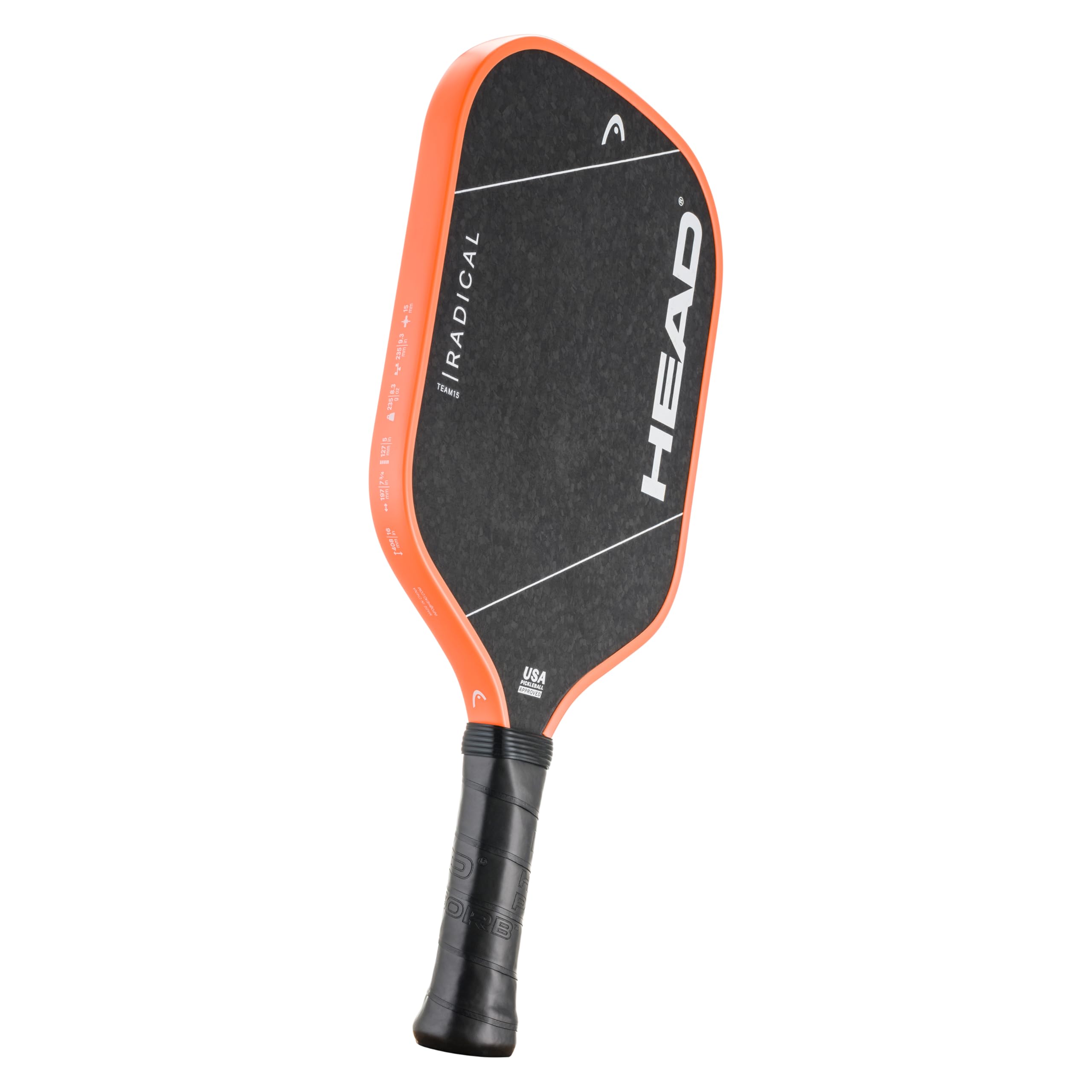 Amazon.com: HEAD Radical Team 15 2026 Pickleball Paddle - Raw