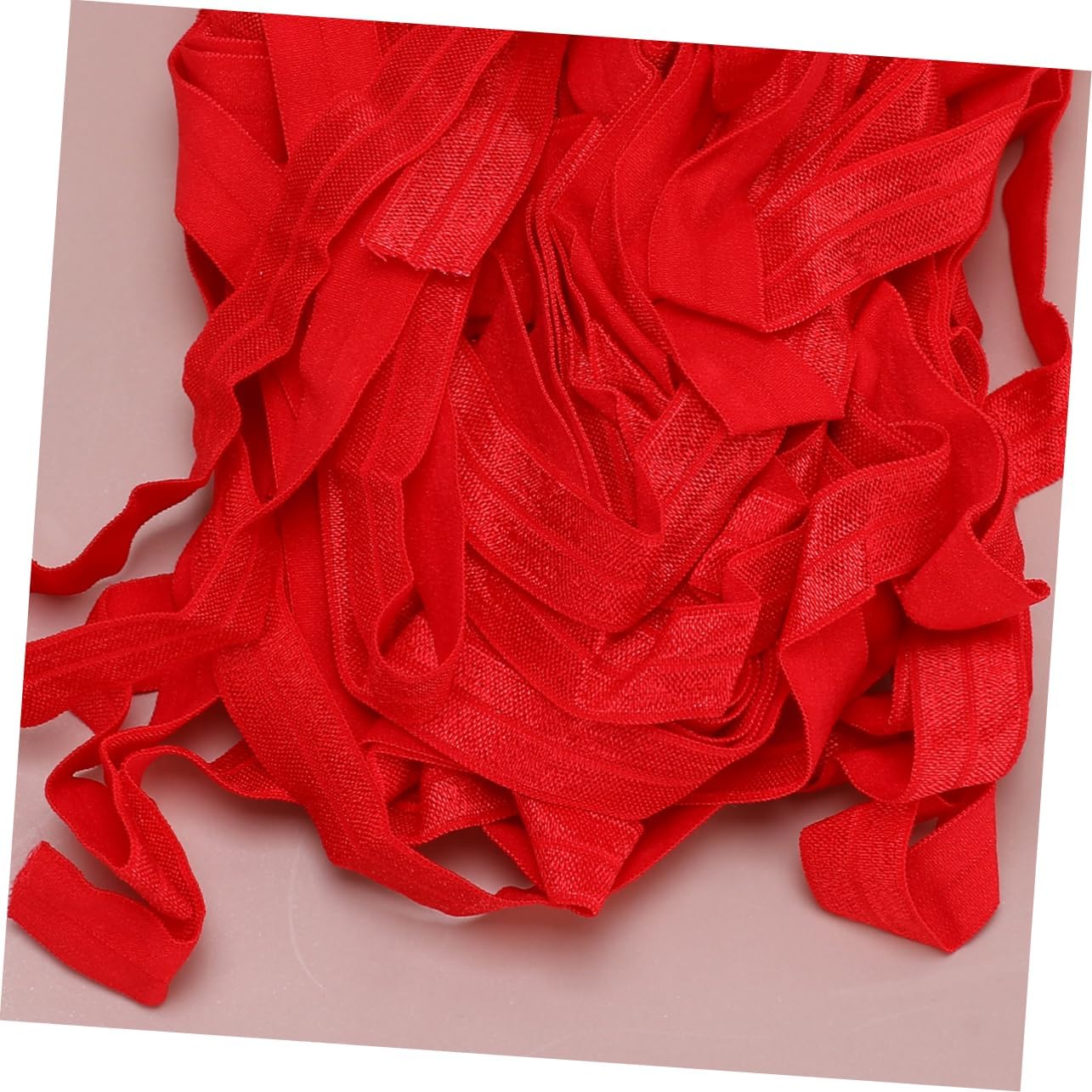 Tofficu 3 Pcs 20m Stretchy Wide Elastic Band 1.5cm Double Twill Sewing Band Tape for Home Store