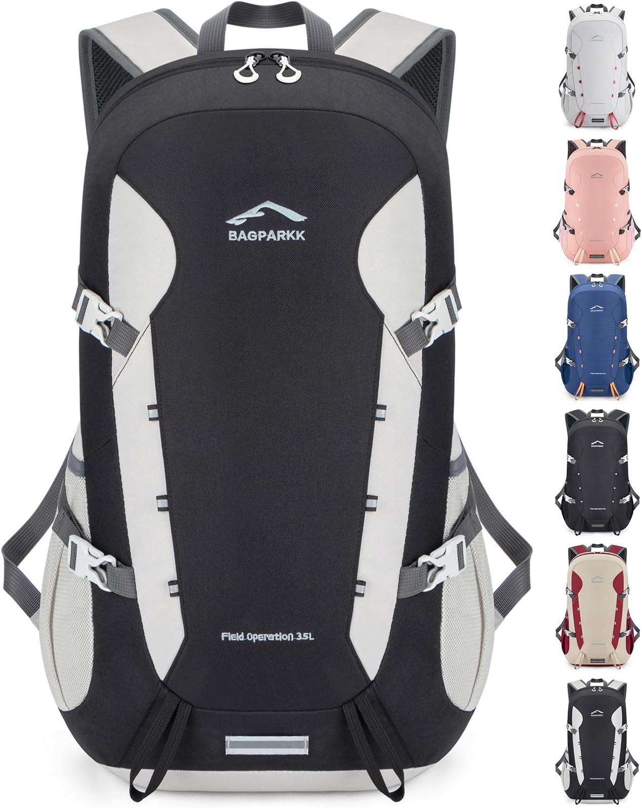 35L 軽量 パッカブル 旅行 ハイキング バックパック デイパック