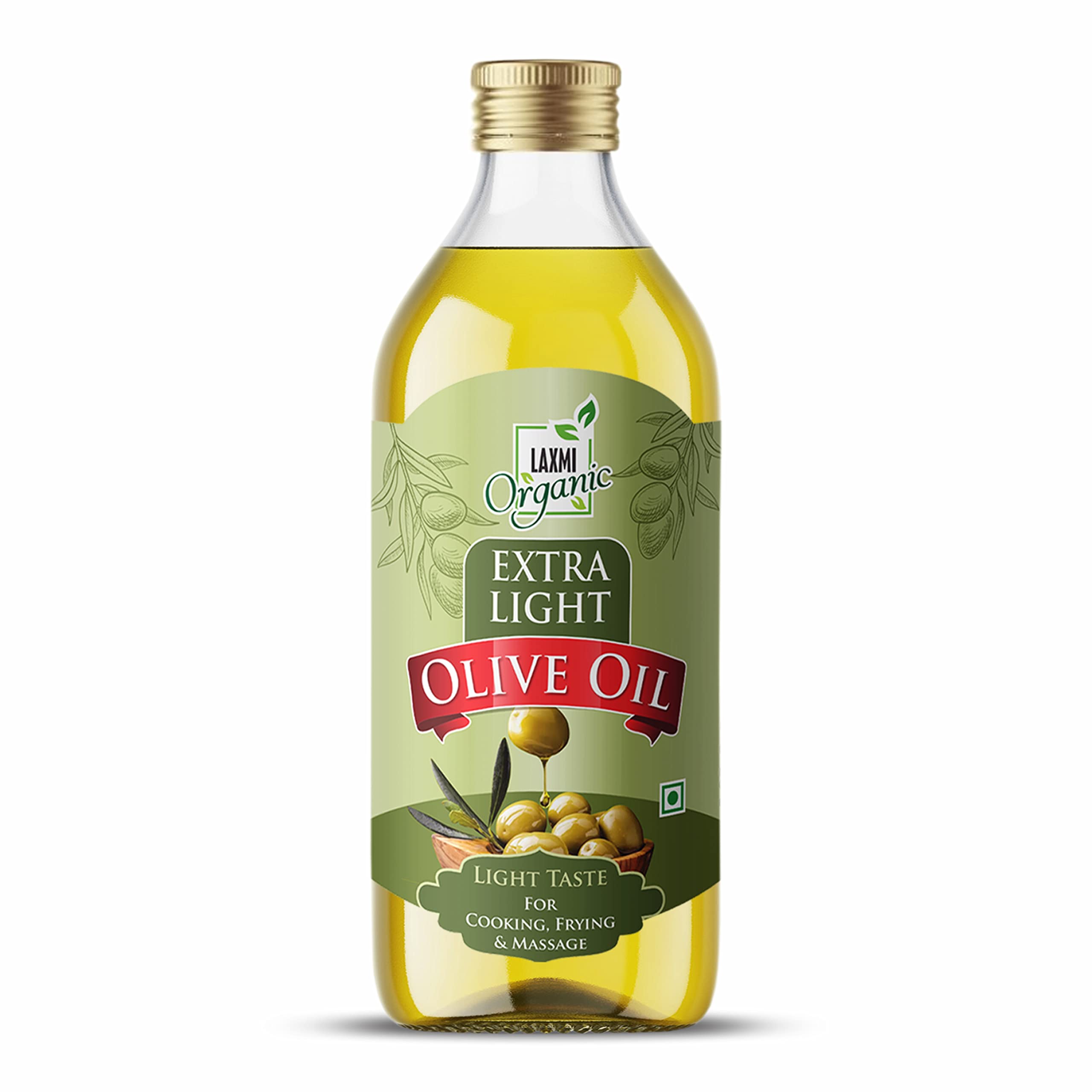 LAXMI ORGANIC Extra Light Olive Oil (500) (B09TZ4RTRS) Amazon Price History, Amazon Price Tracker