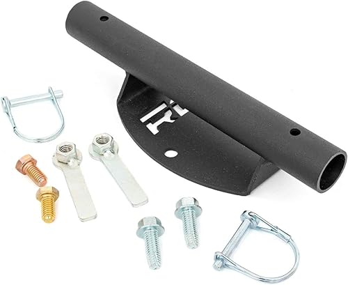 Rough Country Soporte universal para barra de bandera para riel de cama - 117501