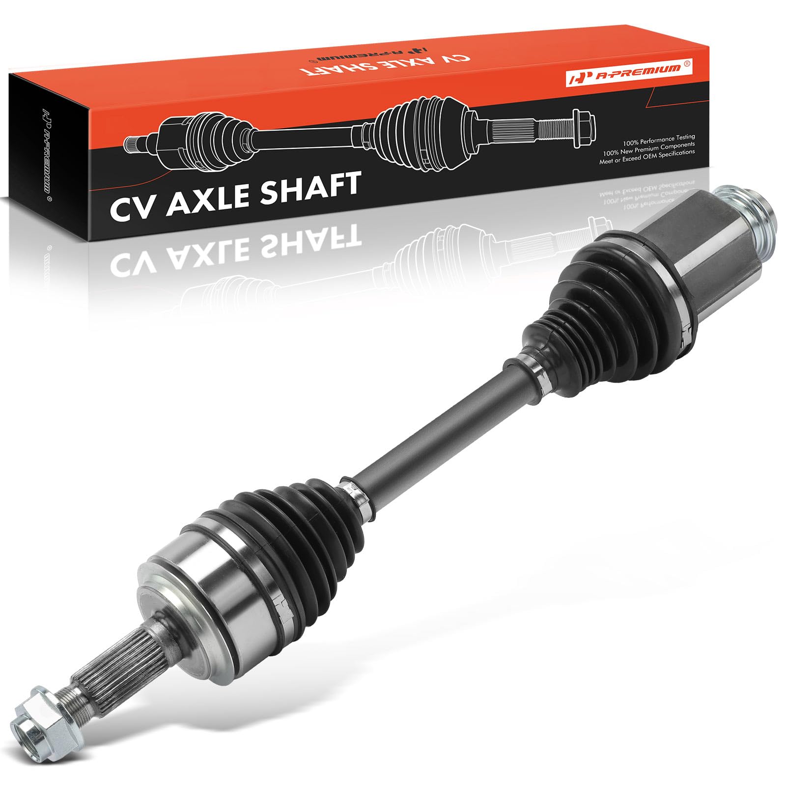 Front Left CV Axle Shaft For Honda Civic 2016-2021 & Fit 2009-2013 - AM Autoparts