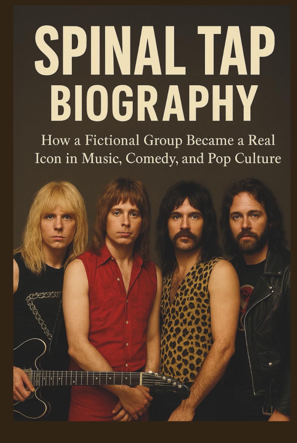 SPINAL TAP BIOGRAPHY: How a Fictional Group Became a Real Icon in Music, Comedy, and Pop Culture