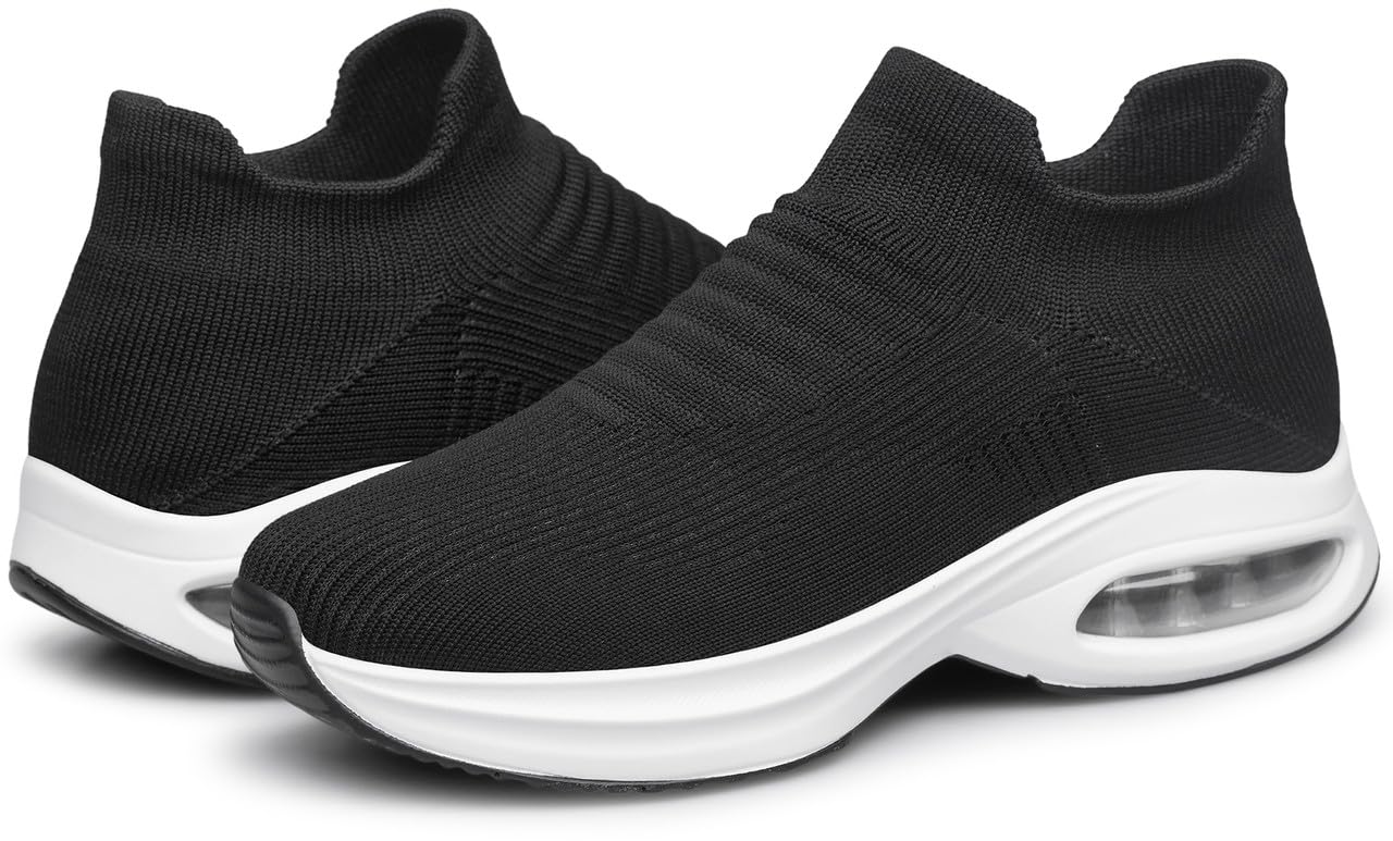 Vidbiv Tênis masculino casual sem cadarço – Respirável, leve e confortável, tênis de malha em promoção! Veja a oferta e mais achadinhos de Sapatos 8 Hoje é o melhor dia para comprar Vidbiv Tênis masculino casual sem cadarço – Respirável, leve e confortável, tênis de malha com aquele preço maroto! Promoção! Aproveite a oferta! 8