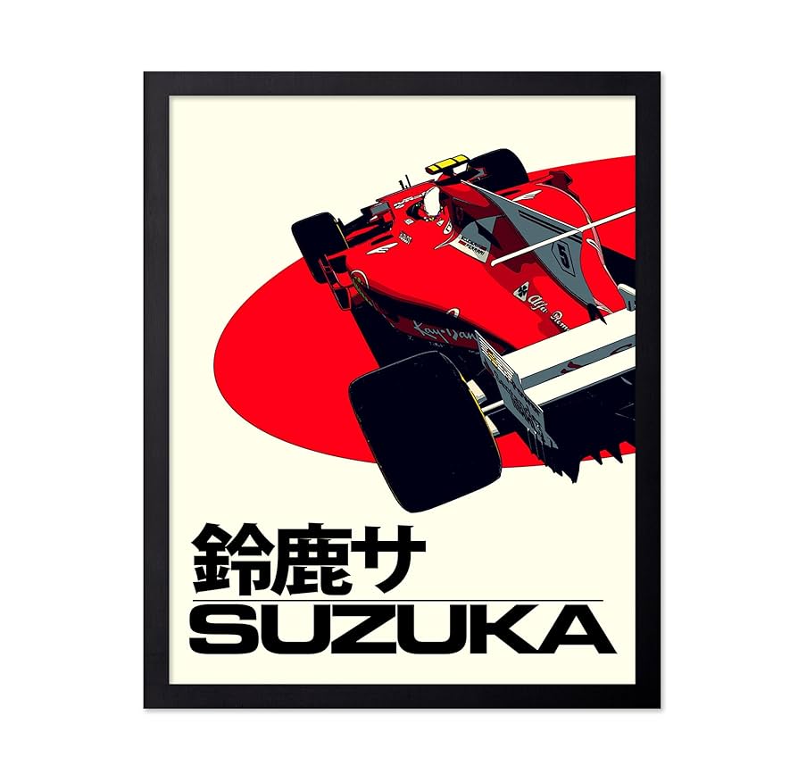 Amazon.com: Poster Master Vintage Car Racing Poster - Retro