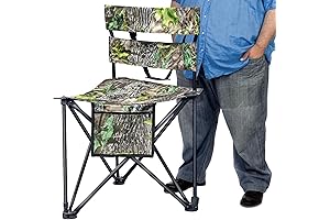 Extra Large Fishing Chair for Adults Heavy Duty