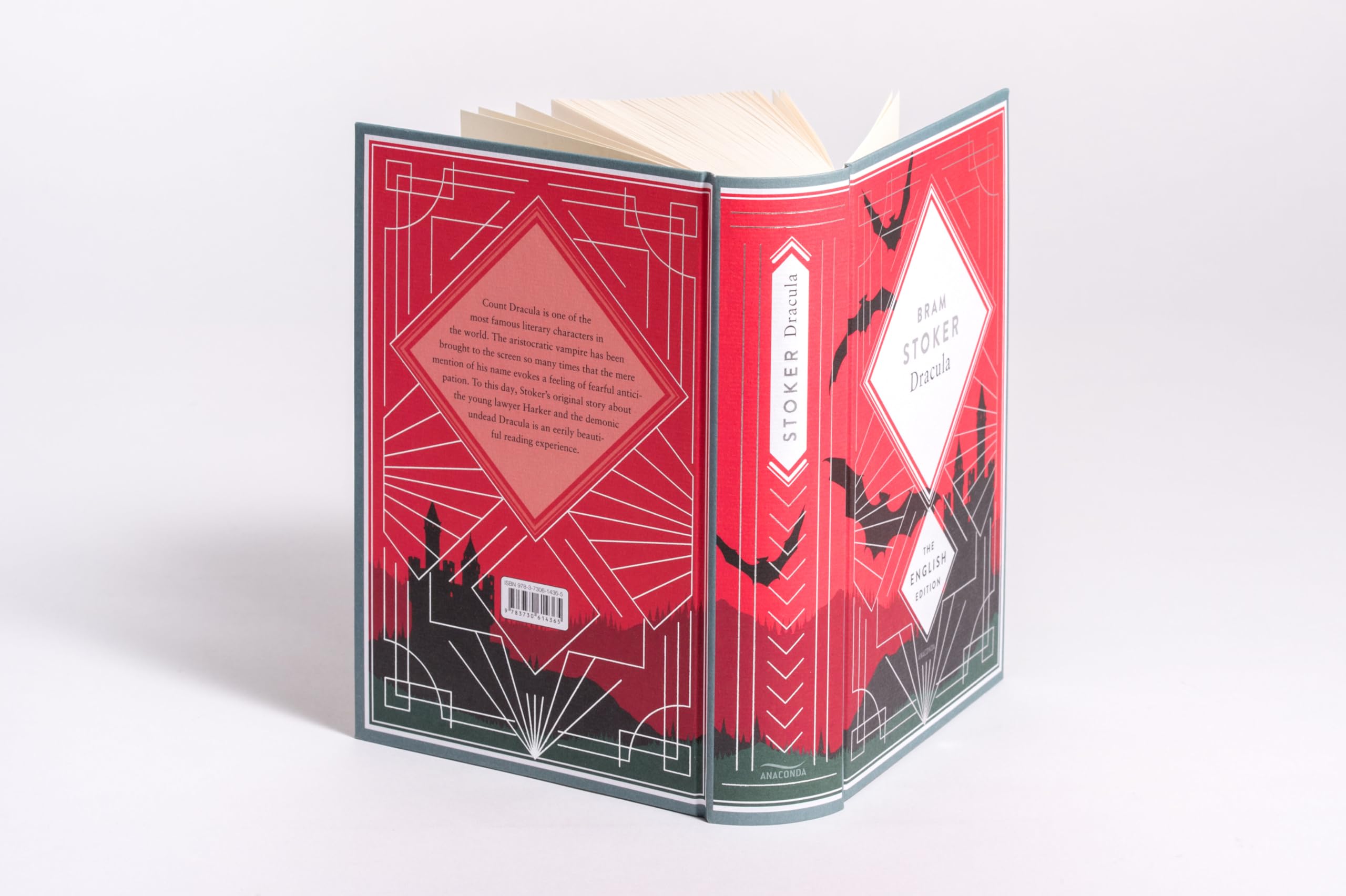 Stoker - Dracula. English Edition: A special edition hardcover embossed with silver foil: 5