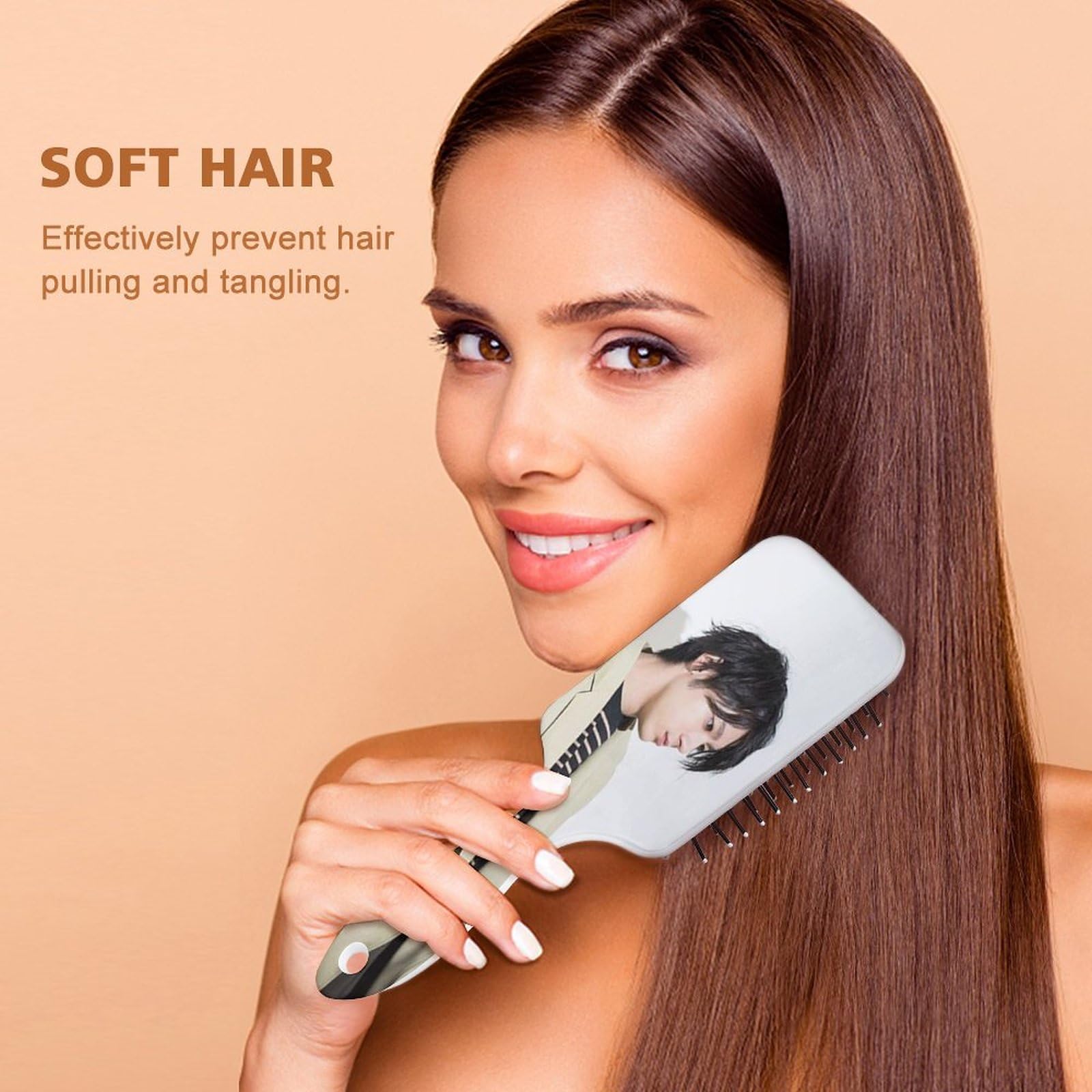 Amazon | 山田裕貴 ヘアブラシ レディース 人気 ヘアケアブラシくし