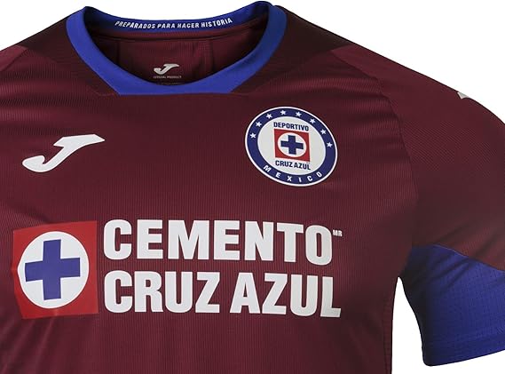 Nueva Playera Playera Cruz Azul Vino Playera Cruz Azul Joma 2020