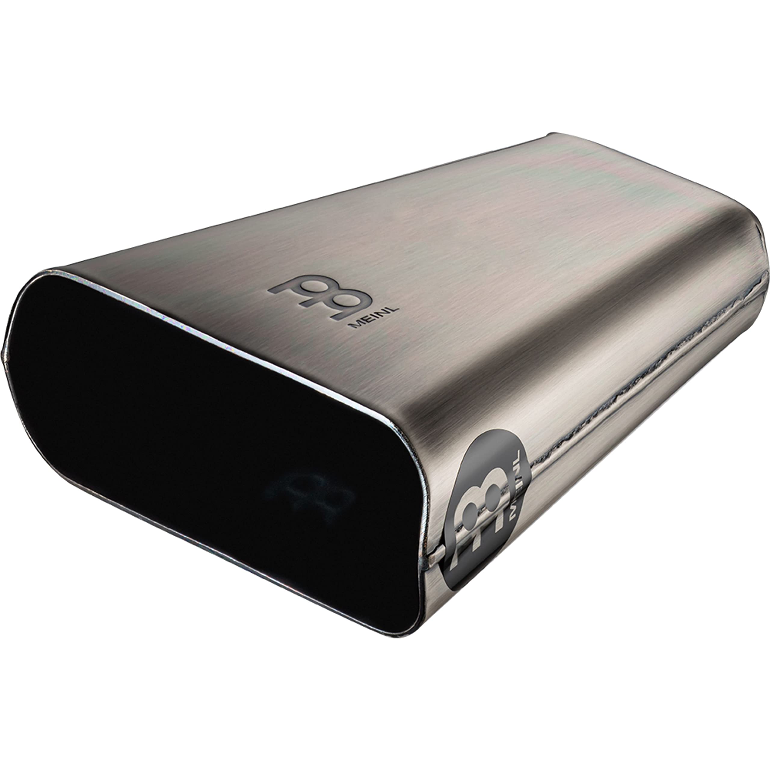 Meinl Percussion STB65H - Campanaccio da mano, lunghezza: 16,51 cm (6,5''), in acciaio