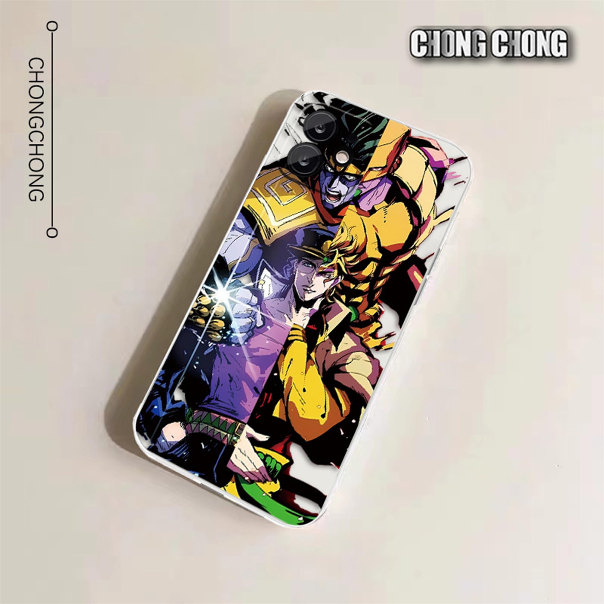 JOJOスマホケース10 HaloMeme JoJo Bizarre Adventure Phone Case Anime Protective Cover
