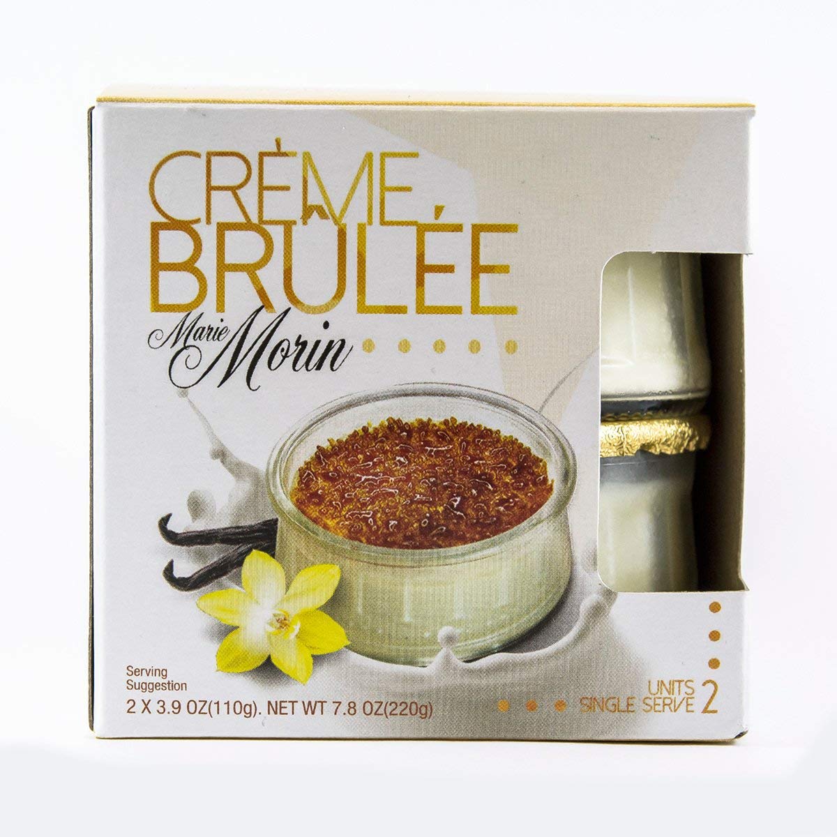 Marie Morin Creme Brulee,, 3.6Count (2)