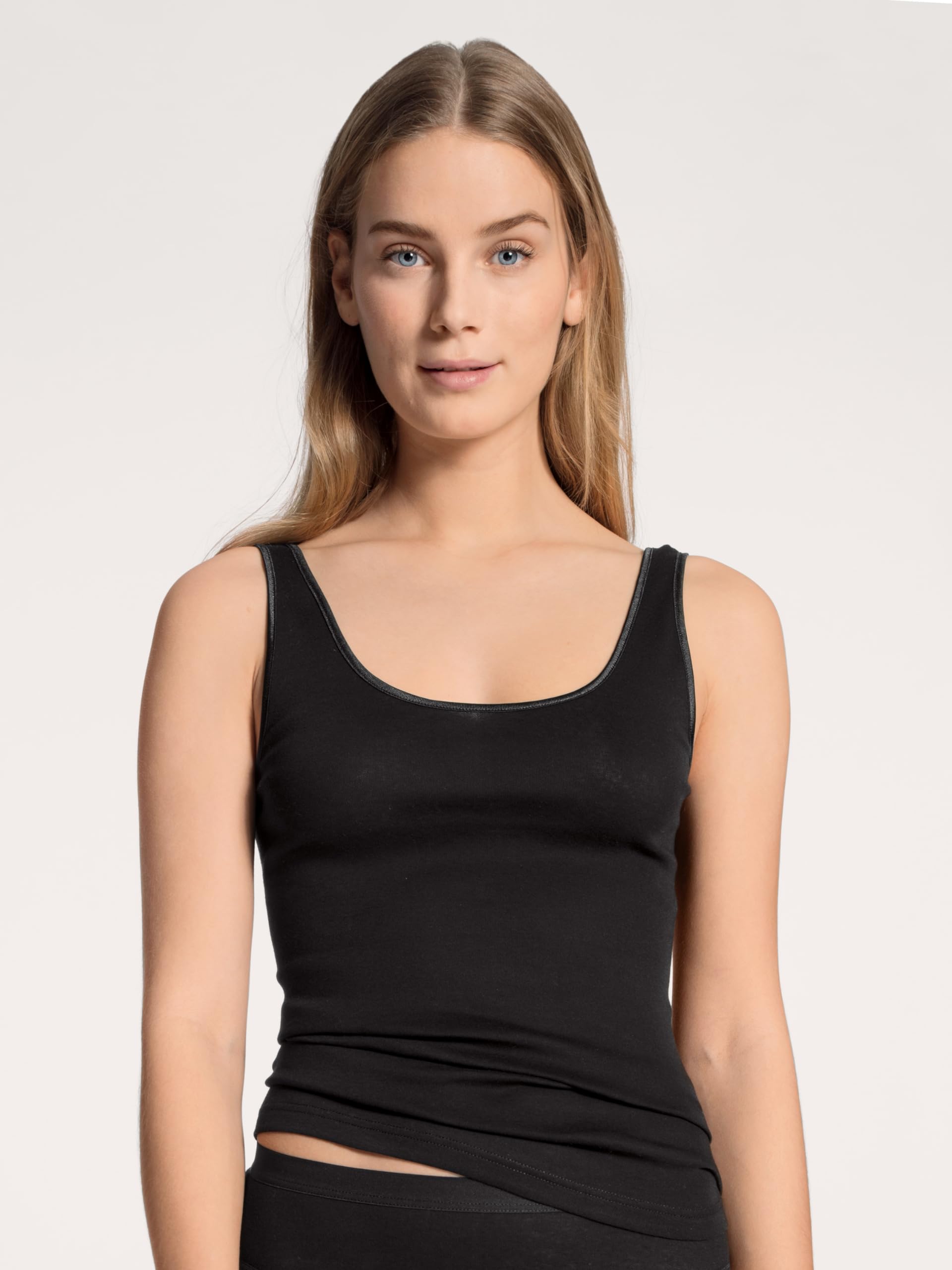 Calida Top Ohne Arm Light Maillot de Corps Femme