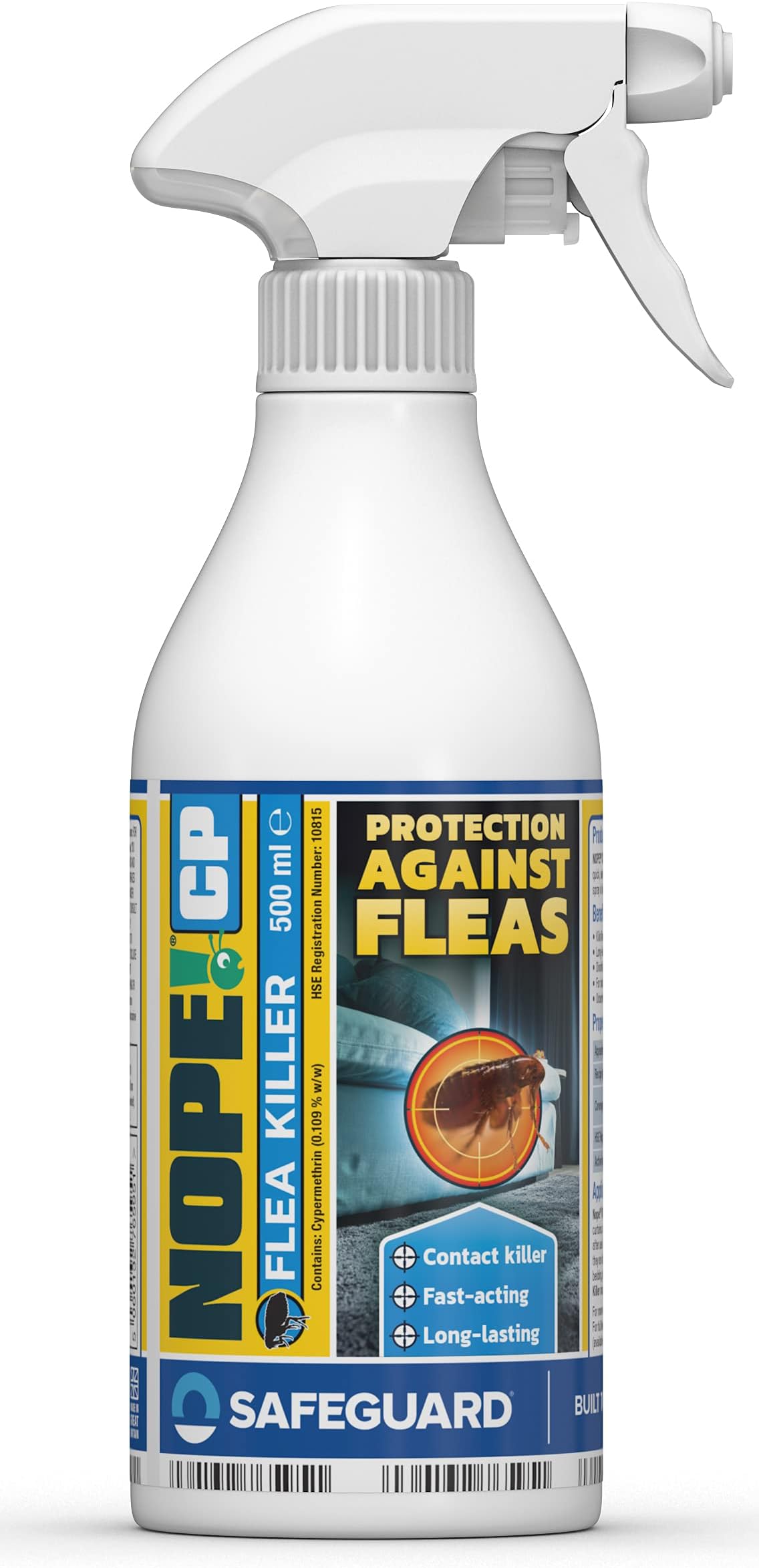 NOPE! CP Flea Killer Spray (500ml)