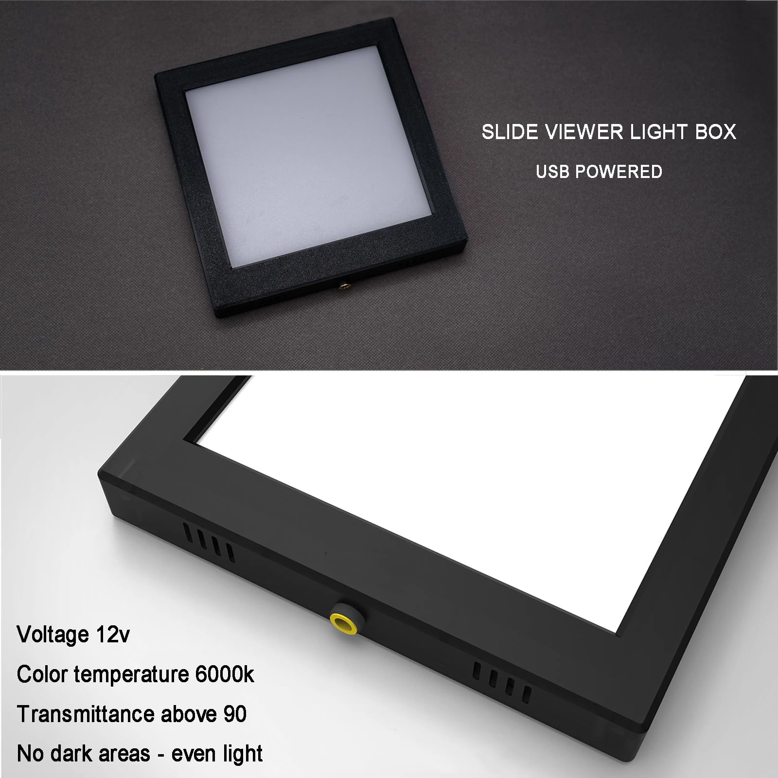 Escáner De Película Móvil, Soporte para Digitalización De Diapositivas, con Portapelículas De 35 Mm Y 120, Fuente De Luz Led, para Conversión De Escáner De Negativos De Cámaras DSLR
