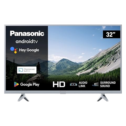 Panasonic TX-32MSW504S, 32 Zoll HD LED Smart 2023 TV, Android TV, Surround Sound, Google Assistant, Chromecast, Bright Panel, HD Color Engine, Silber
</span>
</div><div style=