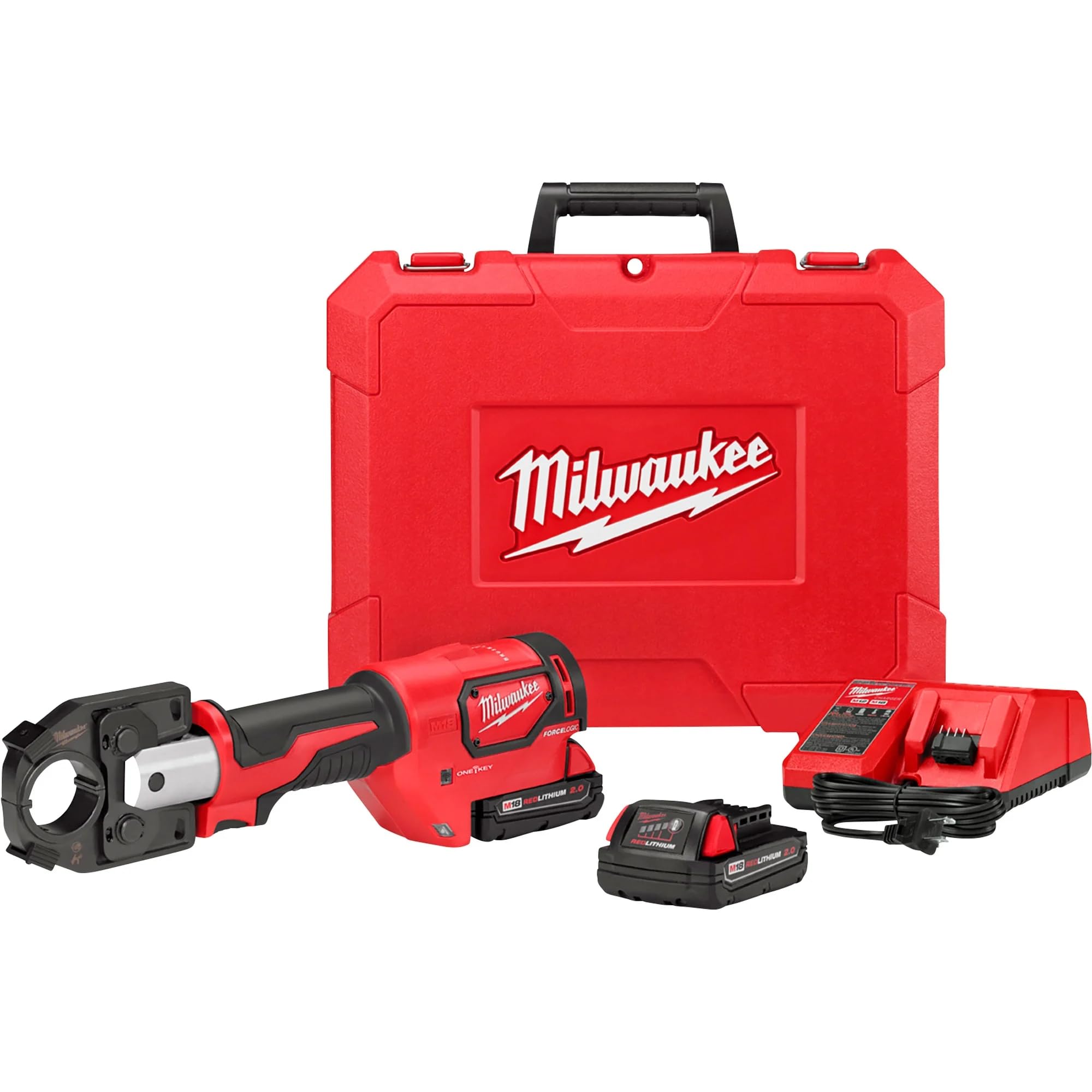 Milwaukee 2679-22 FORCE LOGIC 600 MCM Cordless Crimper Kit