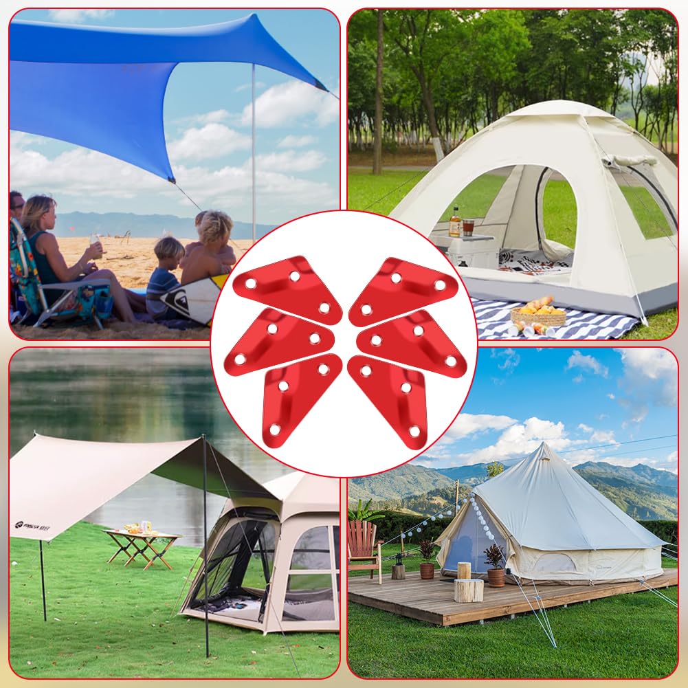 Annakideya - Tenditori Per Tende In Lega Di Alluminio, Super