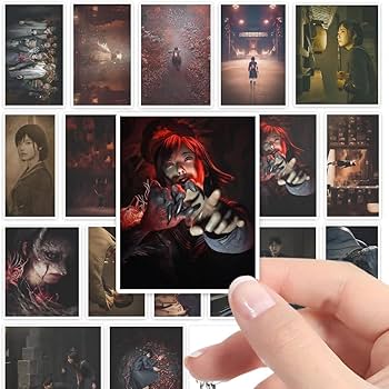 Amazon.co.jp: [SENDENG] サイレントヒルf グッズ 48枚セット深水雛子