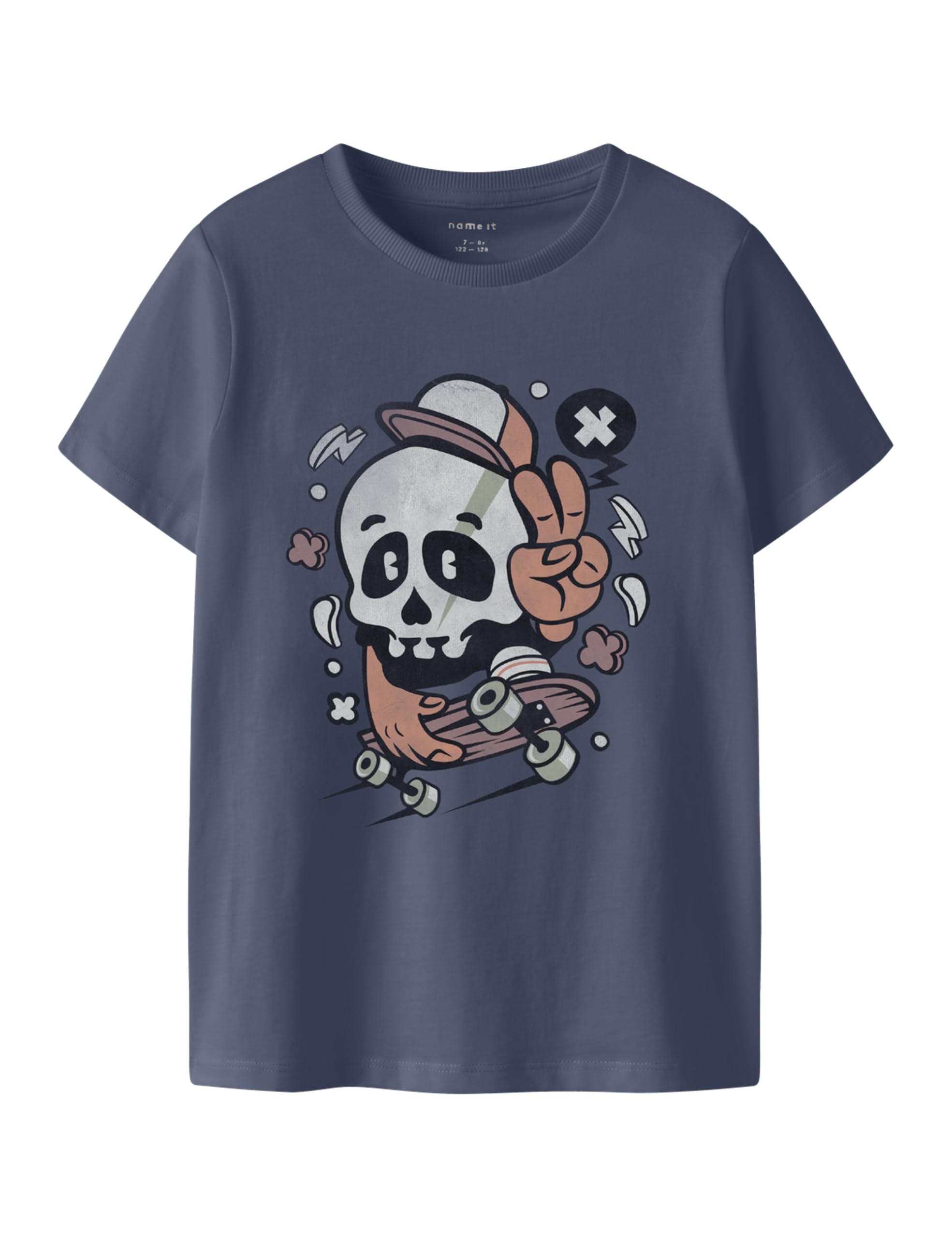 NAME IT Jungen Nkmbastian Ss Top Box Ps Noos