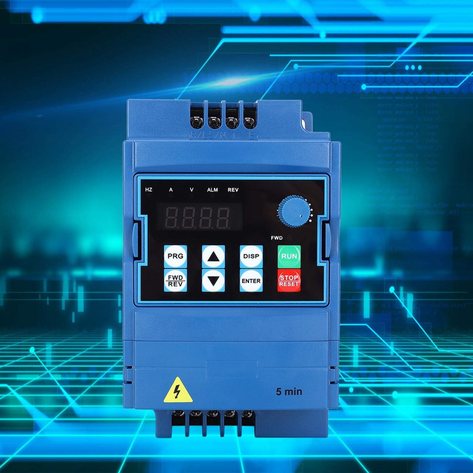 Regulator zmiennej częstotliwości, przetwornica częstotliwości 380V Silnik trójfazowy 4.0KW Gubernator AT830-4.0KW Części elektryczne