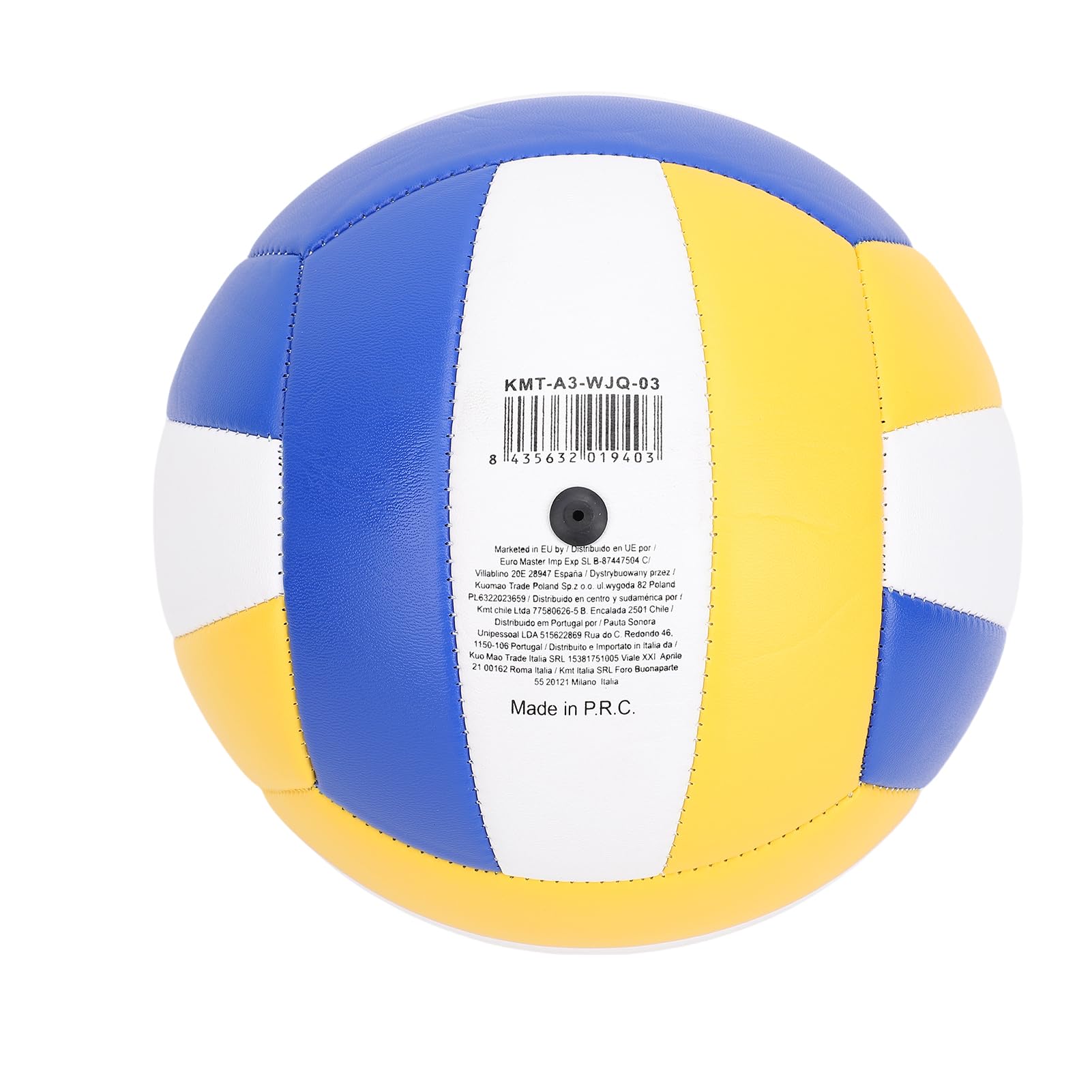Combo de Red de Voleibol de Playa Portátil con Soporte y Pelota para Actividades Al Aire, Ideal para Playa y Parque, Material de PE de Primera Calidad
