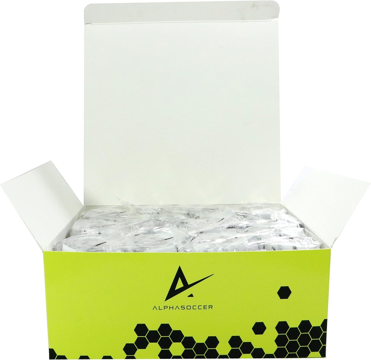 Alpha Wrap Athletic Tape Box - Pre Wrap Tape for Shin Guards, Soccer Tape Sports Wrap Set