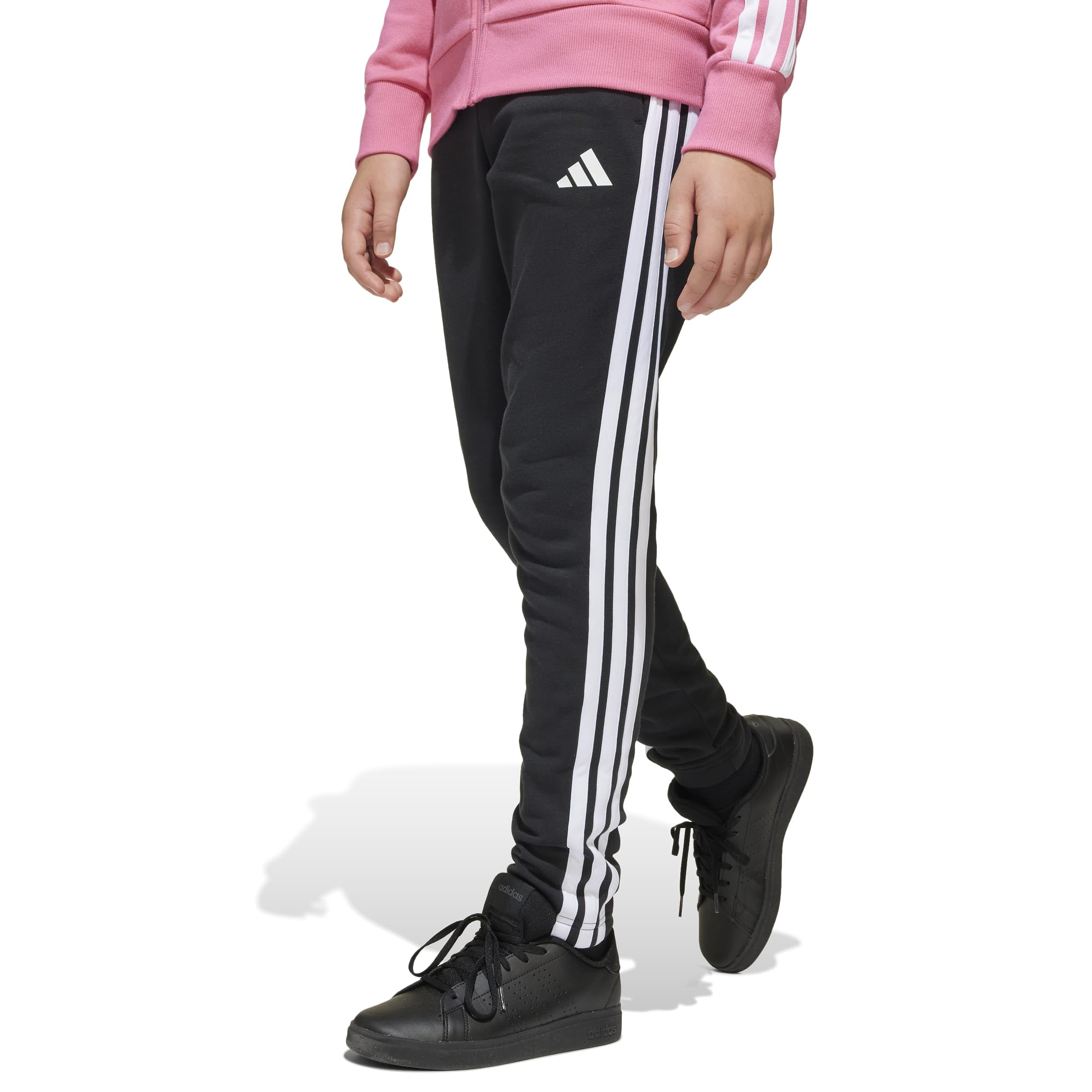 adidas Kinder Seasonal Essentials Tiberio 3 Stripes Fleece Tracksuit