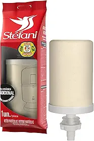 Vela Filtrante Cerâmica para Filtro de Barro, Material Cerâmico Microporoso, Sem Produtos Químicos