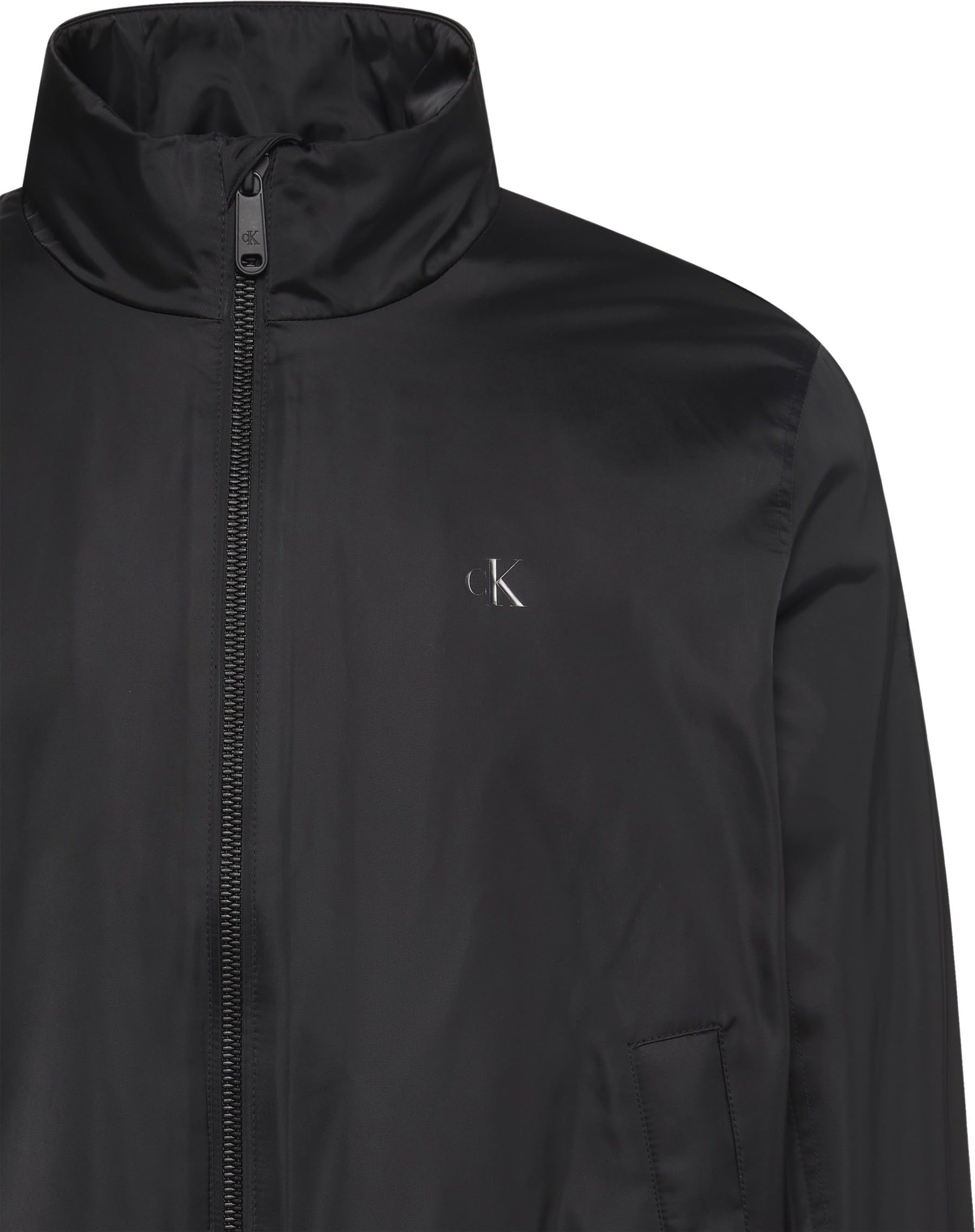 Calvin Klein Ls Padded Harrington Jacket Lv04rc516g Giacche Unisex - Adulto