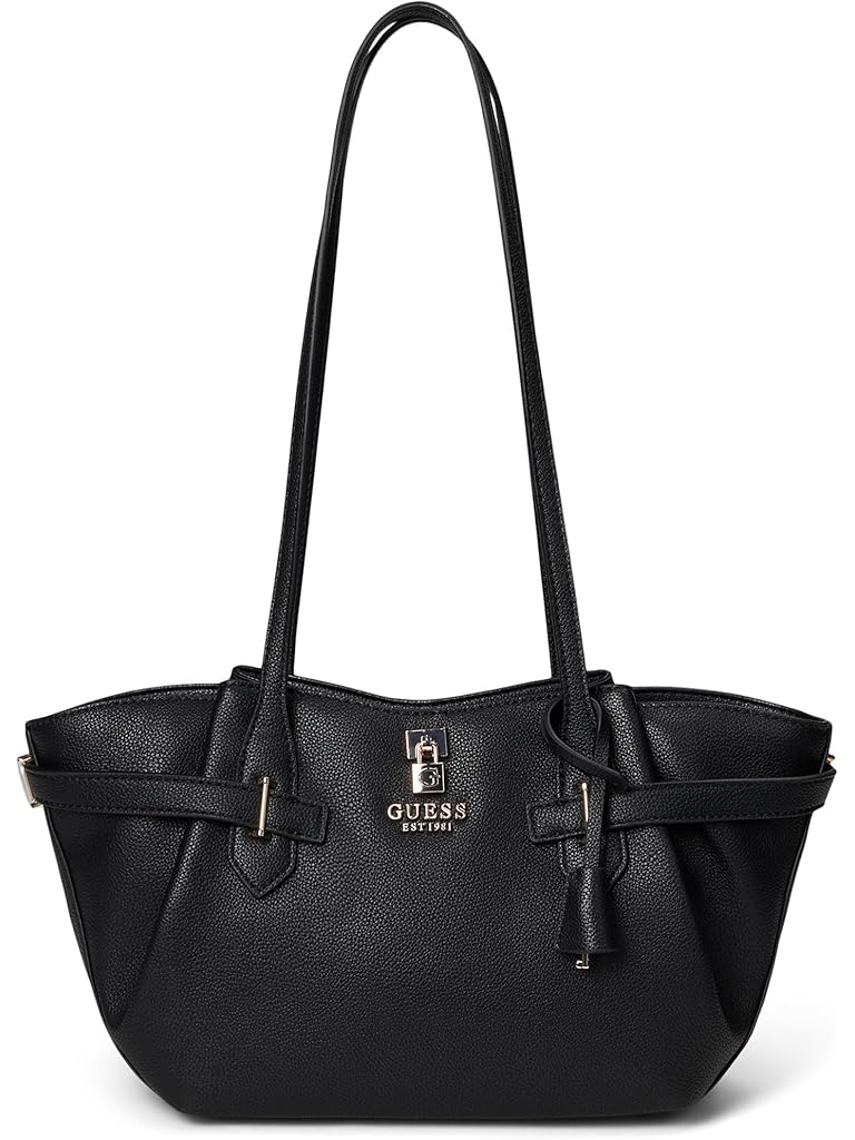 Black GUESS Yesba Girlfriend Shoulder Satchel