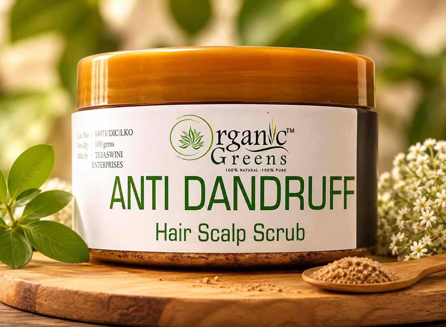Anti Dandruff Hair Scalp Scrub (100 g)-image-49