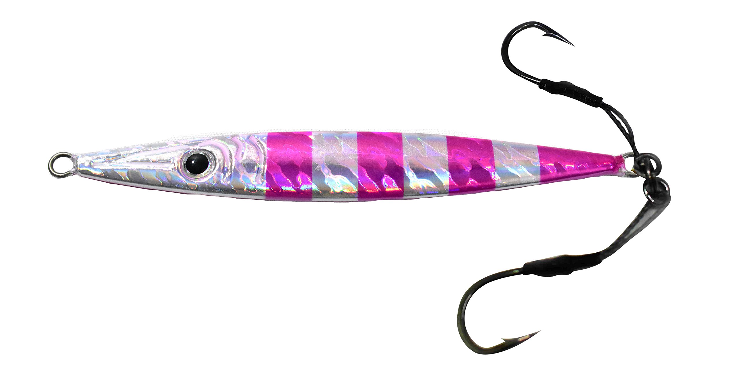 MagBay Lures Haste Vertical Jig Vortex Jigs 5.25" 80 Gram deep Drop Lure