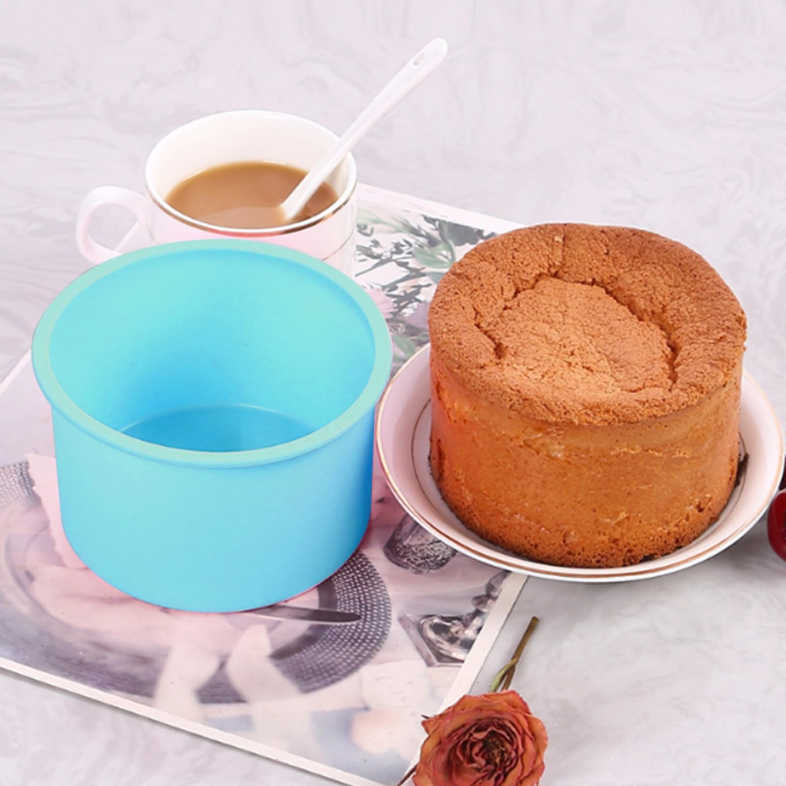 Fodere In Silicone Per Friggitrice Ad Aria, Antiaderenti, Rimovibili