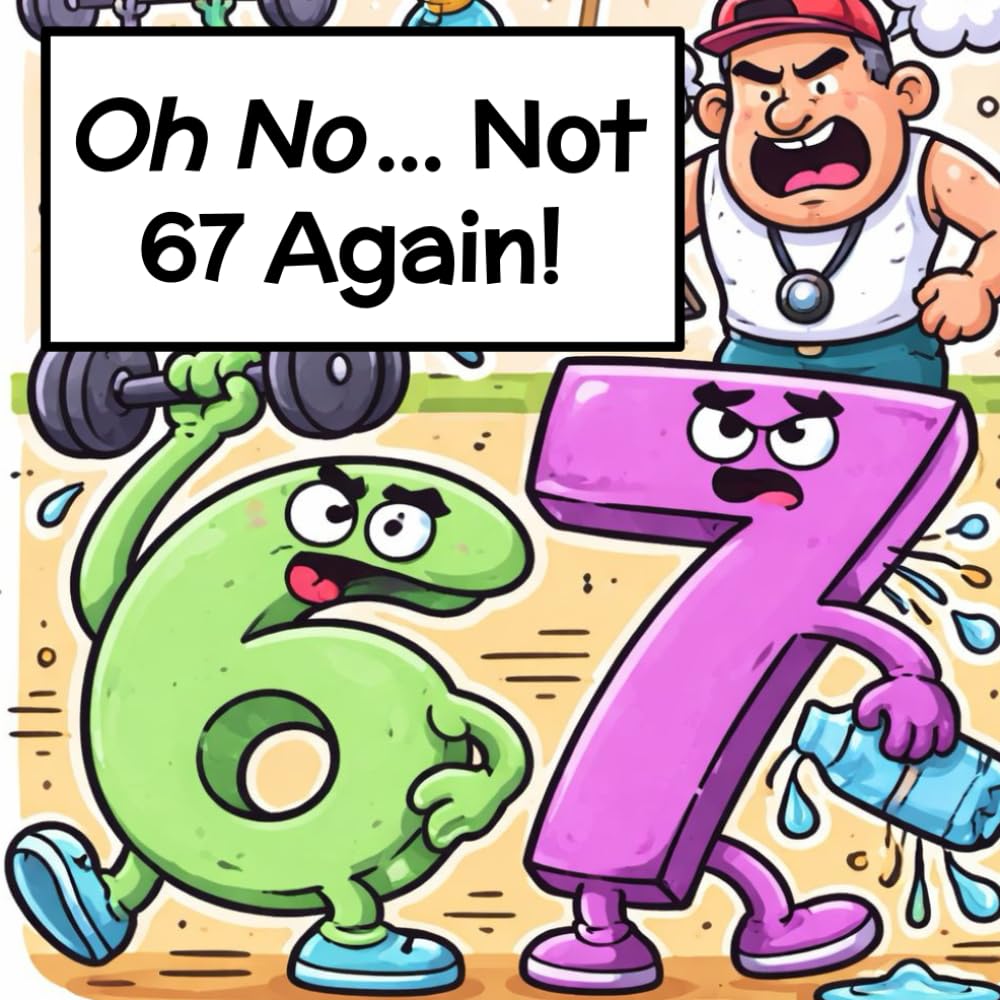 Oh No! Not 6 & 7 Again!: A School Humor Coloring Book: A Funny Coloring Book for Ages 7–11 About School Behavior, Friendship, and Making Better Choices