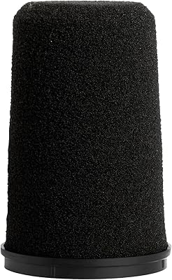 Shure RK345B Replacement Windscreen Accessory for SM7dB - Black