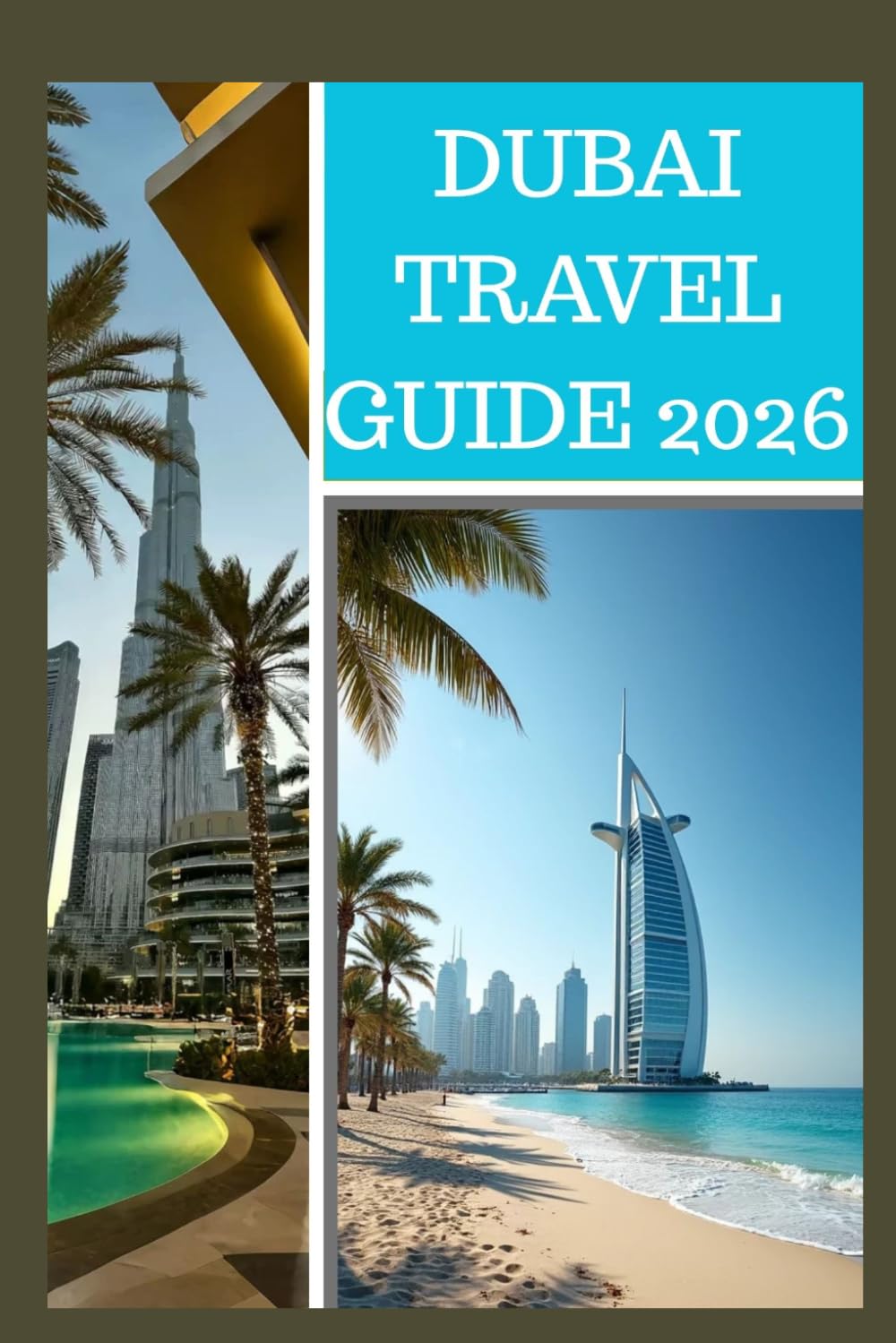 DUBAI TRAVEL GUIDE 2026: The Ultimate Insider’s Guide to Luxury, Culture, Adventure, and Hidden Gems in the City of the Future
