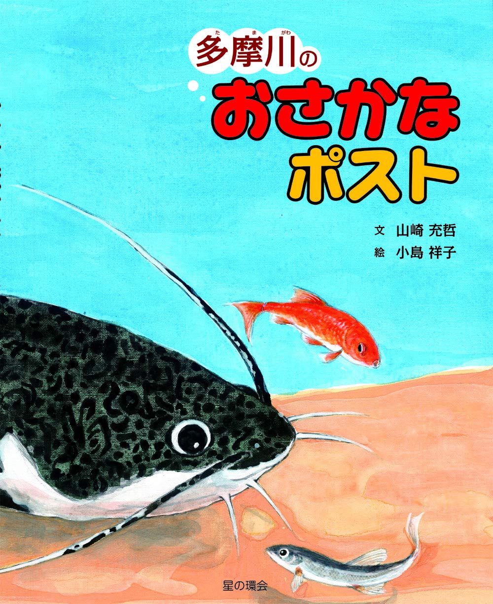 多摩川のおさかなポスト いきものいのち絵本 山崎 充哲 小島 祥子 本 通販 Amazon