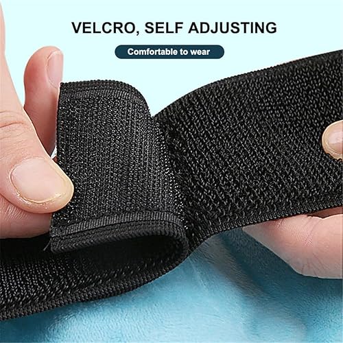 Miniatura 5 de Paquete de hielo para el cuello, gel de felpa reutilizable con correa ajustable, envoltura de cuentas de gel para cuello y hombros, compresión fría