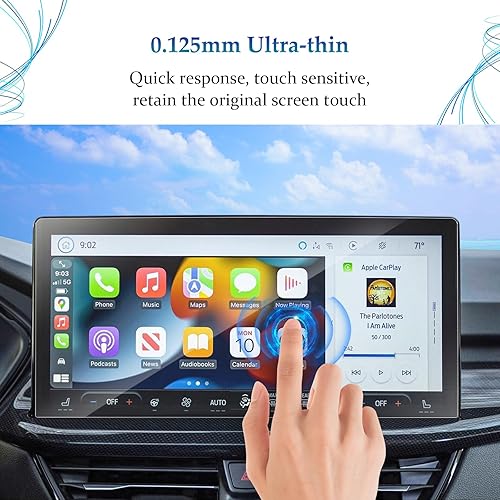 Miniatura 2 de Protector de pantalla para Ford Escape 2023 2024 2023 2024 Protector de pantalla Escape de 13.2 pulgadas para Ford Escape Platinum 2023 2024ST-Line