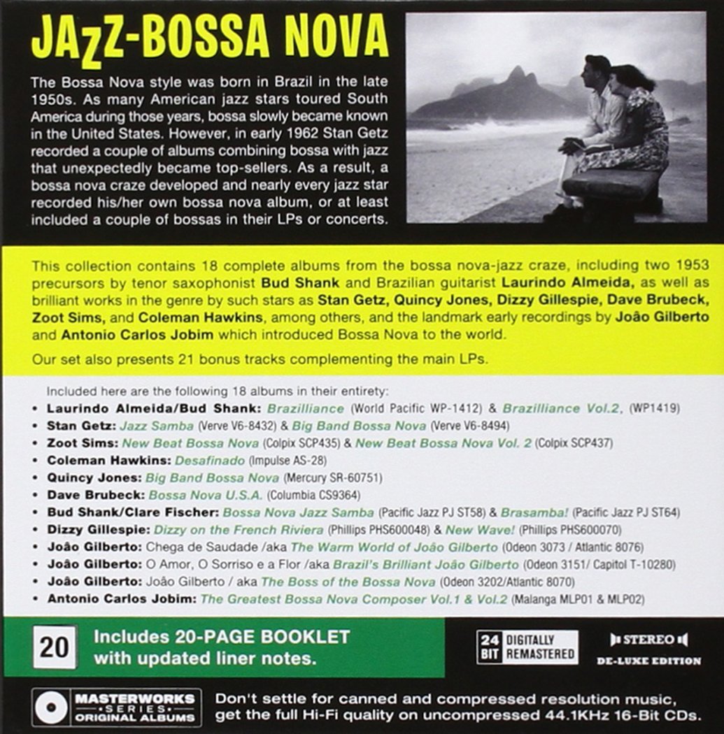 Easy Introduction To Jazz-Bossa Nova