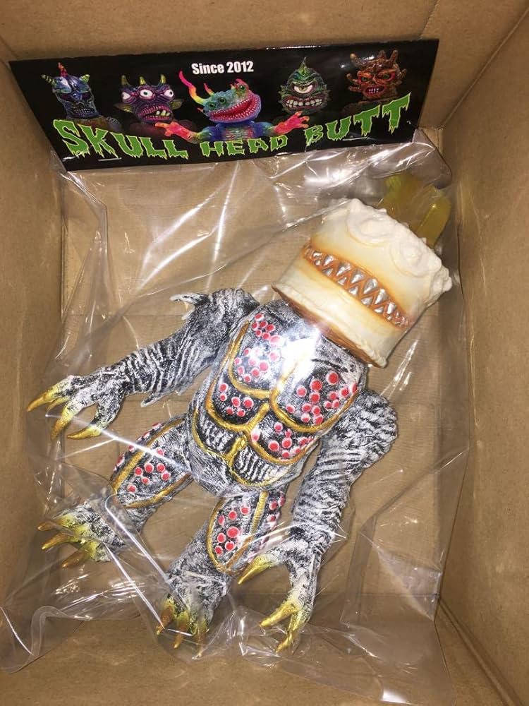 スカルヘッドバット ケーキ X マーミット SHB MARMIT 未開封 Amazon.co.jp: スカルヘッドバット ケーキ X マーミット SHB MARMIT