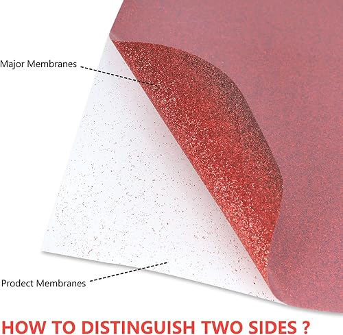 Miniatura 7 de guangyintong Vinilo HTV - Rollos de vinilo de transferencia de calor HTV azul lago, 12 pulgadas x 5 pies, vinilo azul para planchar, fácil de cortar