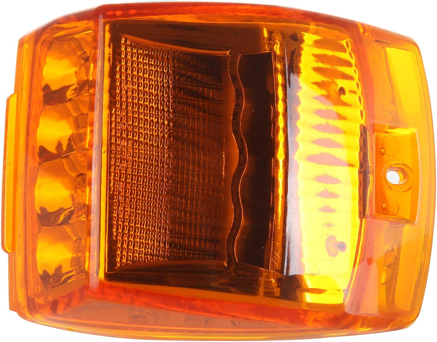 OCPTY Marker Lights 5Pcs AmberCab Marker Light+6x Side Marker Light Replacement fit for Heavy Duty Trucks Mack for Kenworth For Peterbilt for Freightliner