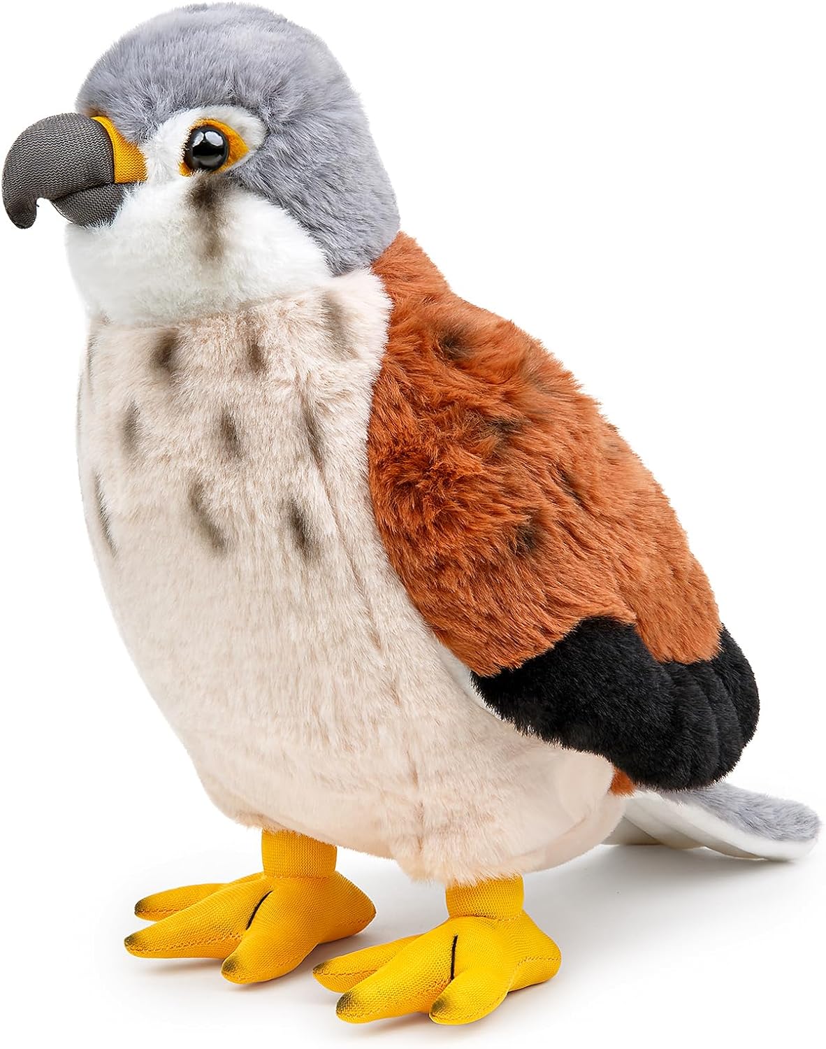 Nycticorax Plush Toy, Lifelike Night-Heron Stuffed Animals 10in, Soft Realistic Nycticorax Bird Unique Plushie Toys Model Dolls Collection for Kids