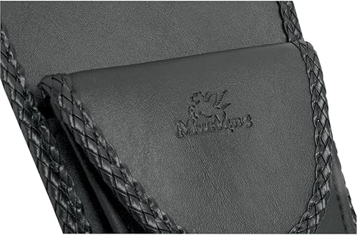 Miniatura 2 de Mustang Asientos de motocicleta Babero liso con bolsa